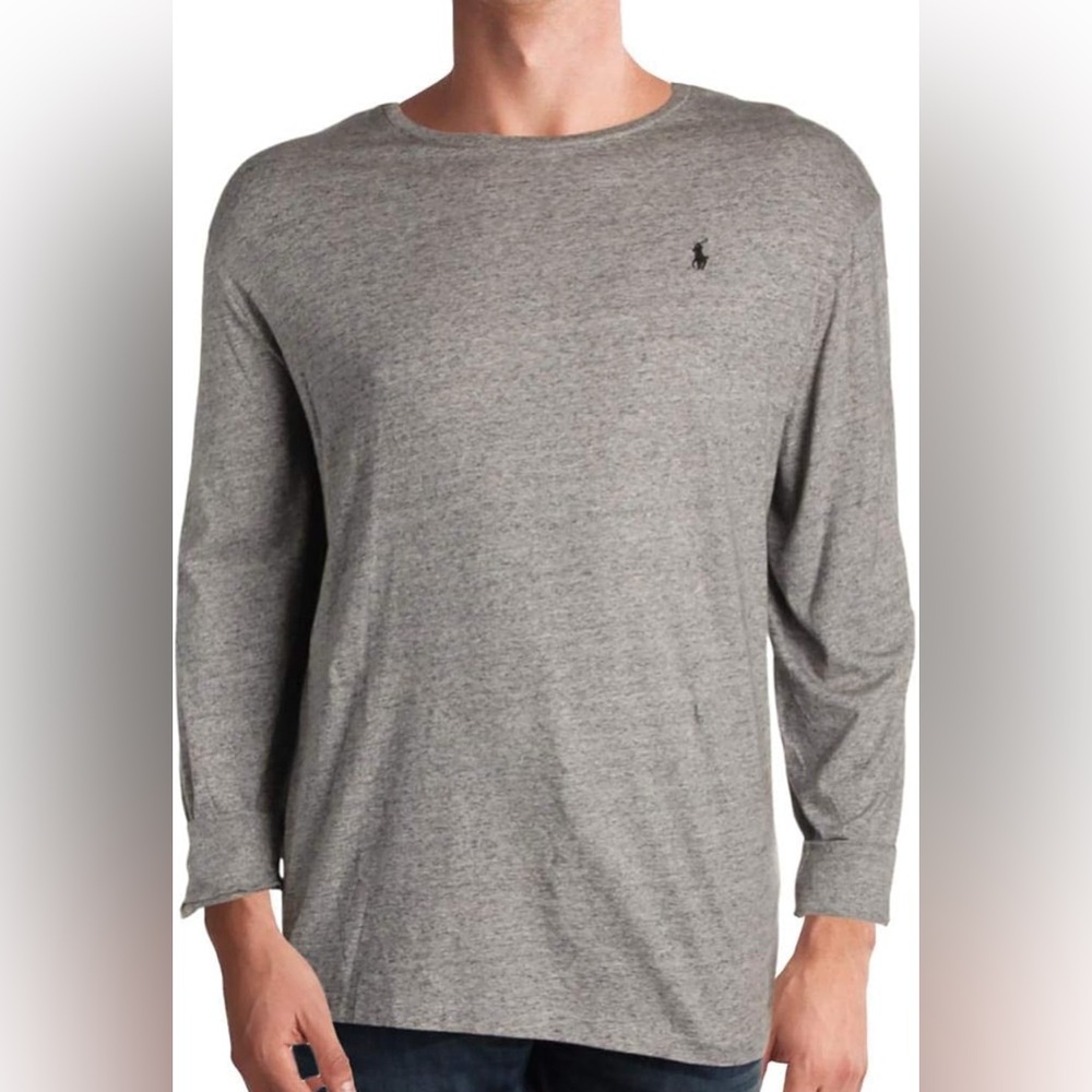 Men’s Ralph Lauren polo casual long sleeve size L